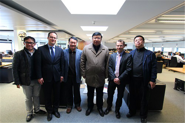 In Zurich, LI Yong Discusses the Cooperation and Acquisition with Bank am Bellevue (the fifth largest bank in Switzerland)