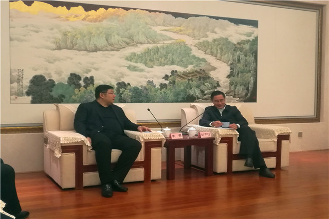 Li Yong，the CEO of company came Mianyang to take an inspection for the purpose of invitation