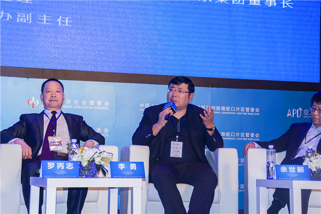 President Li Yong was invited to attend Free Trade Zone Forum 2015