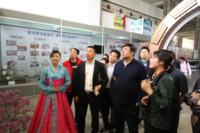 President Li Yong led entrepreneurs’ delegation of Chinese Entrepreneurs Development Federation to visit North Korea