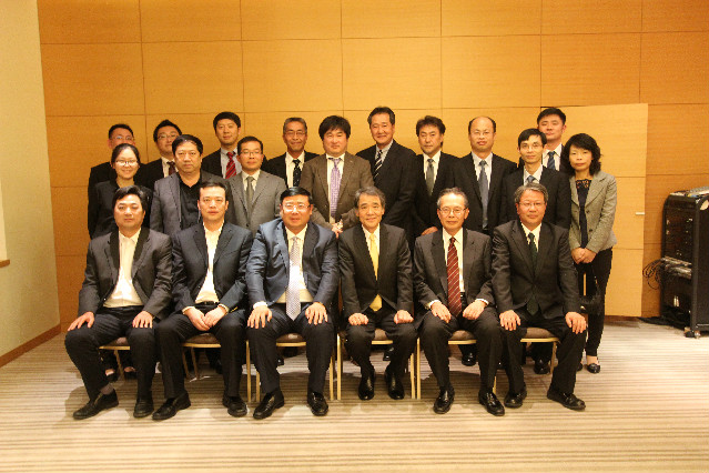 President Li Yong led a delegation to visit JFE Engineering Corporation in Japan