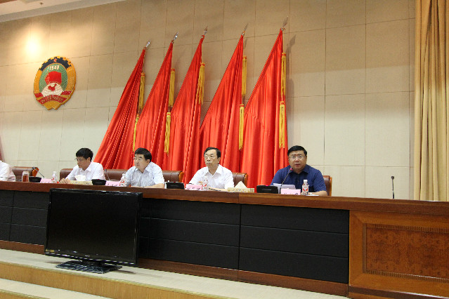 President Li Yong attended the session of Standing Committee of CPPCC Heilongjiang province and delivered speech with the invitation