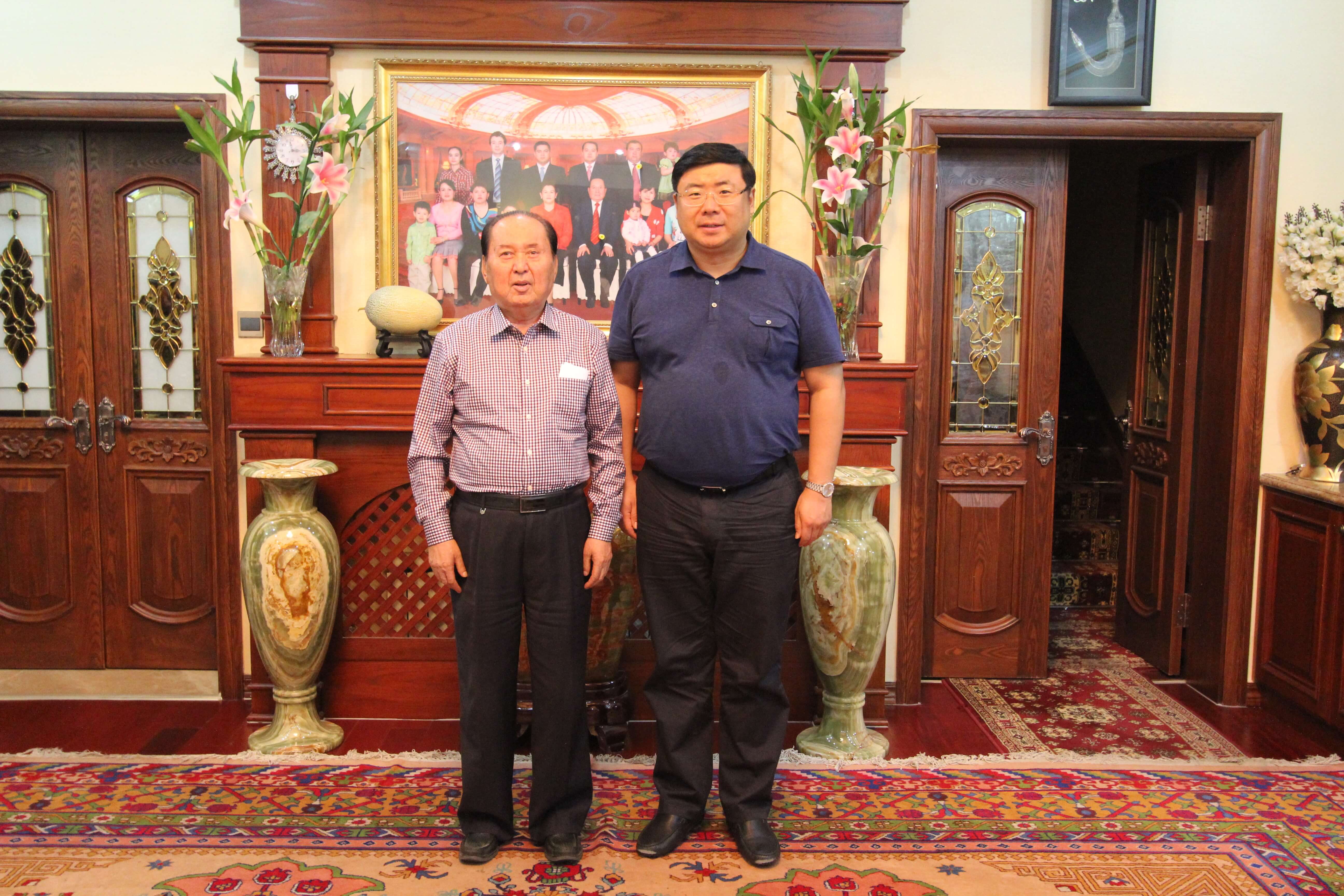 President Li Yong visited the Xinjiang Production and Construction Corps with the delegation of China Association for Promoting International Economic & Technic